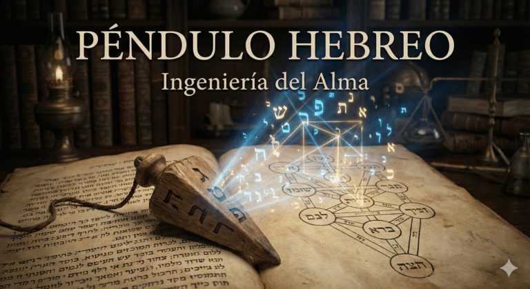 LIBRO PENDULO HEBREO