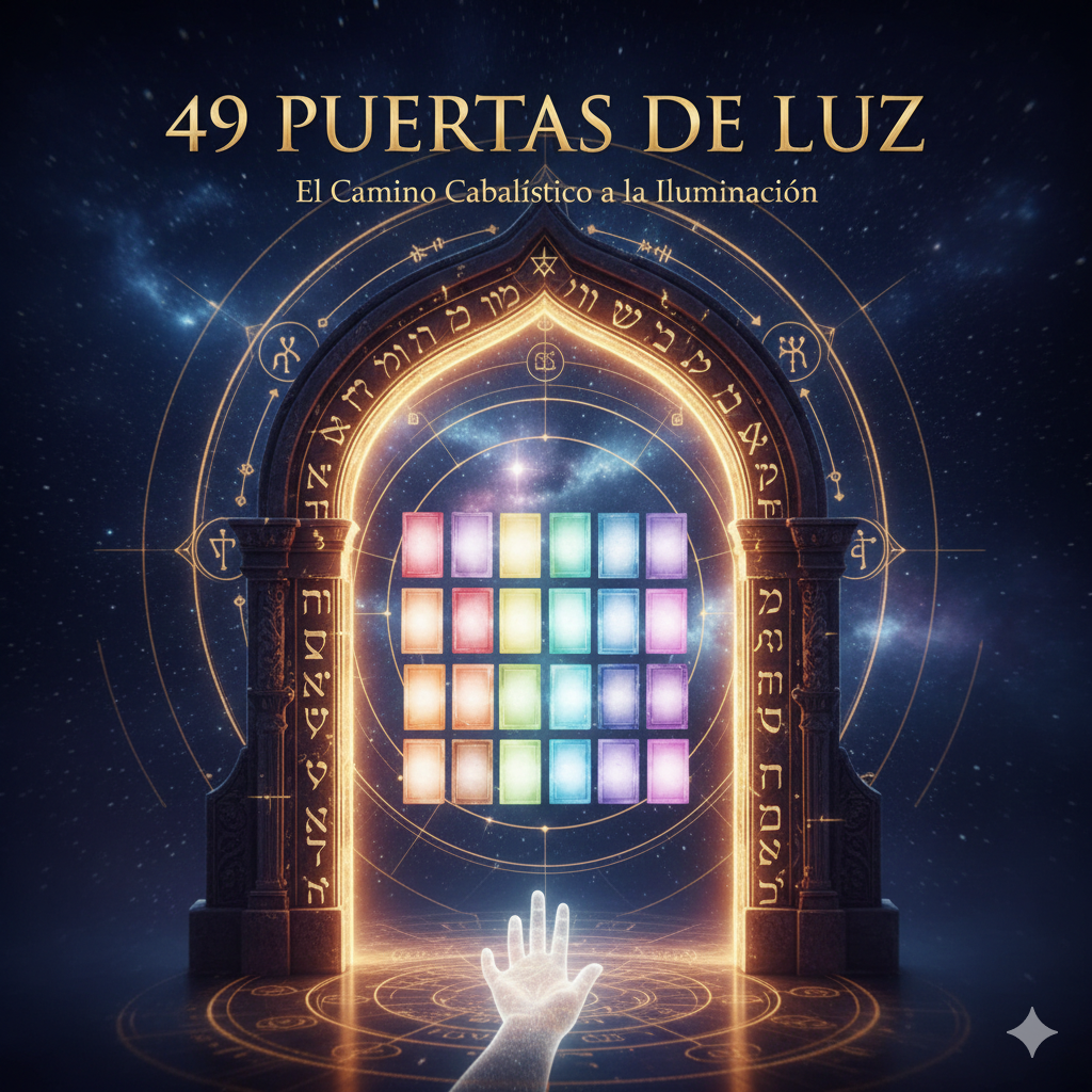 KABBALAH 49 PUERTAS DE LA LUZ