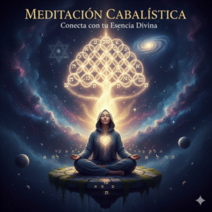 CURSO MEDITACION CABALISTICA+BONUS PENDULO HEBREO