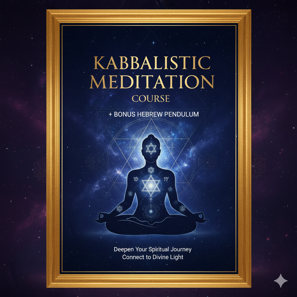 KABBALISTIC MEDITACION COURSE+BONUS PENDULUM