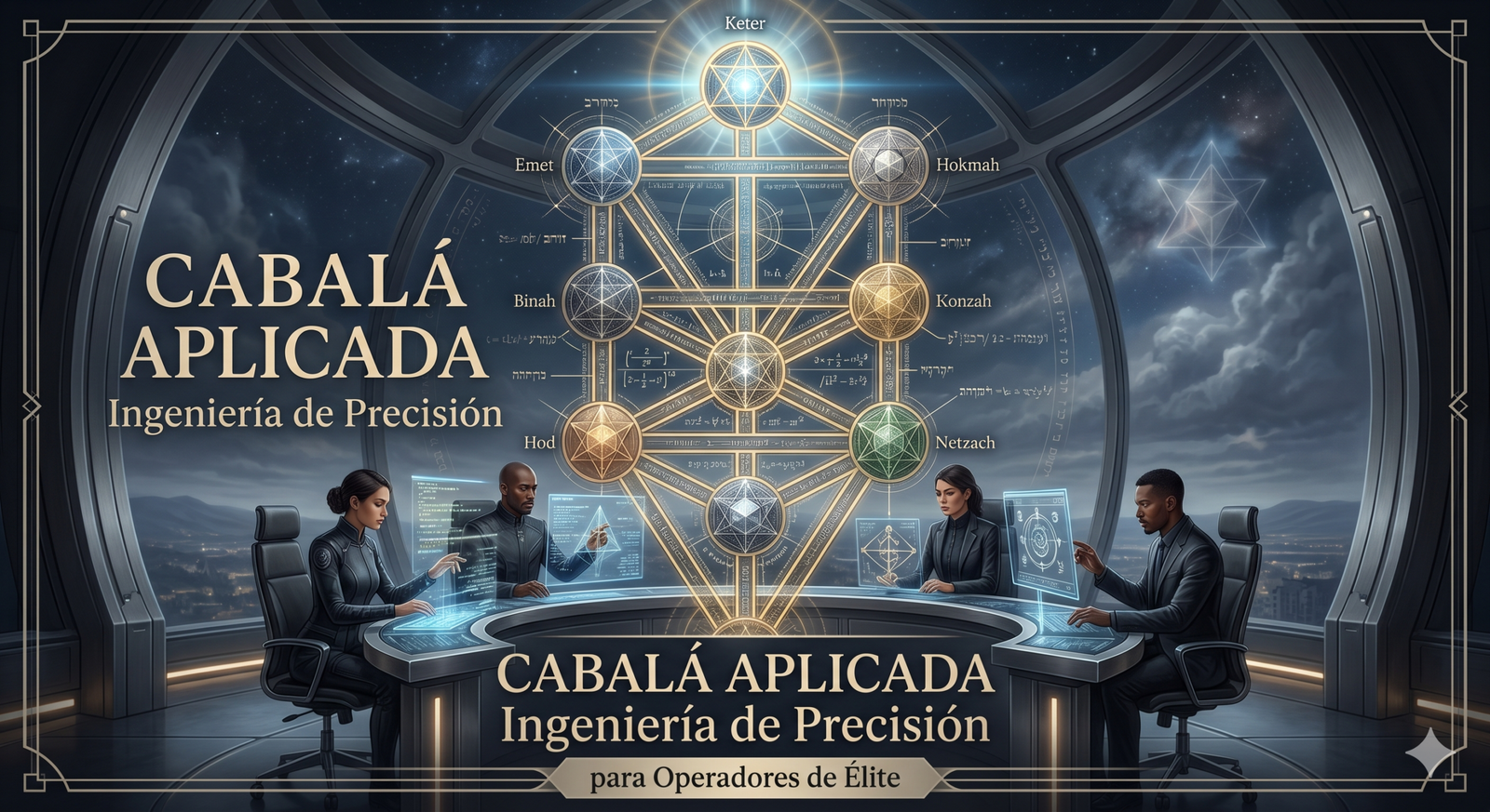 Curso de Péndulo Hebreo y Cábala Aplicada: Formación Profesional y Rigor Técnico